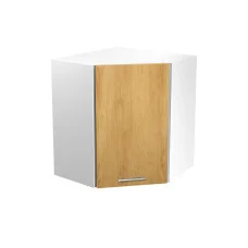 Upper corner cabinet VENTO GN-60/72, honey oak